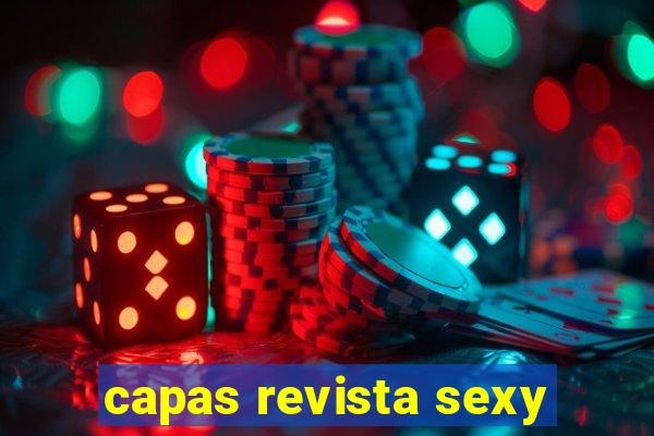 capas revista sexy